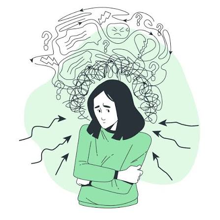 anxiety person