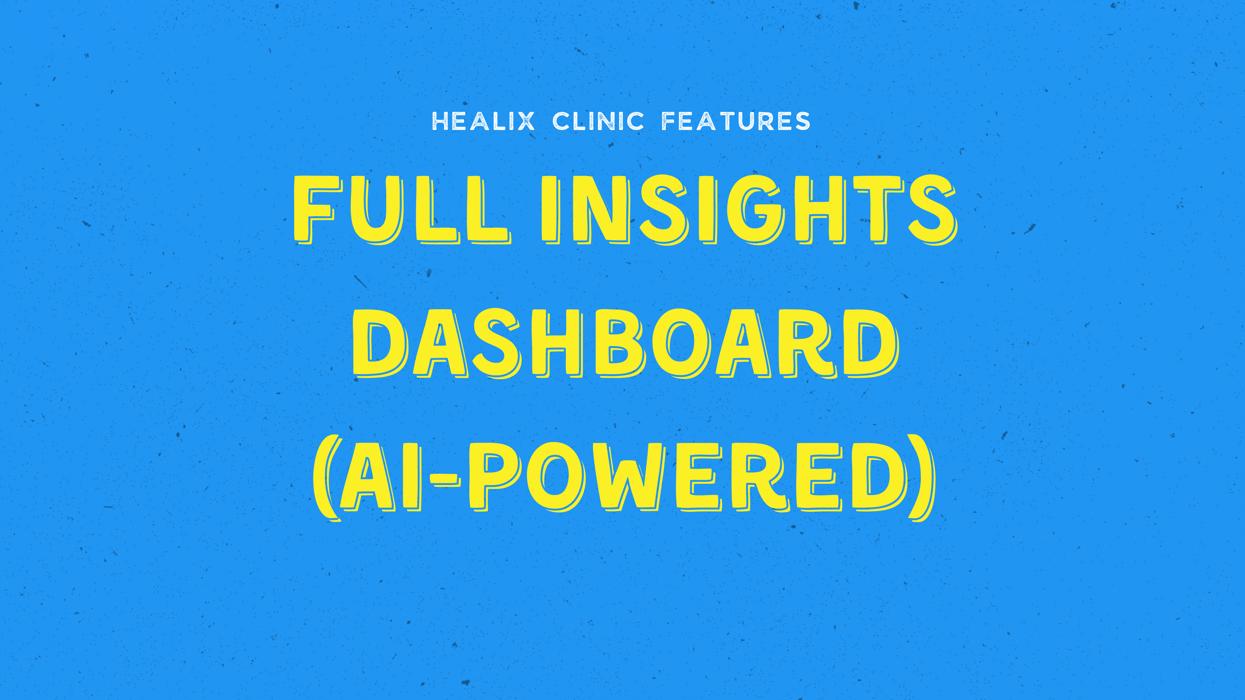 Full Insights Dashboard (AI-Powered)