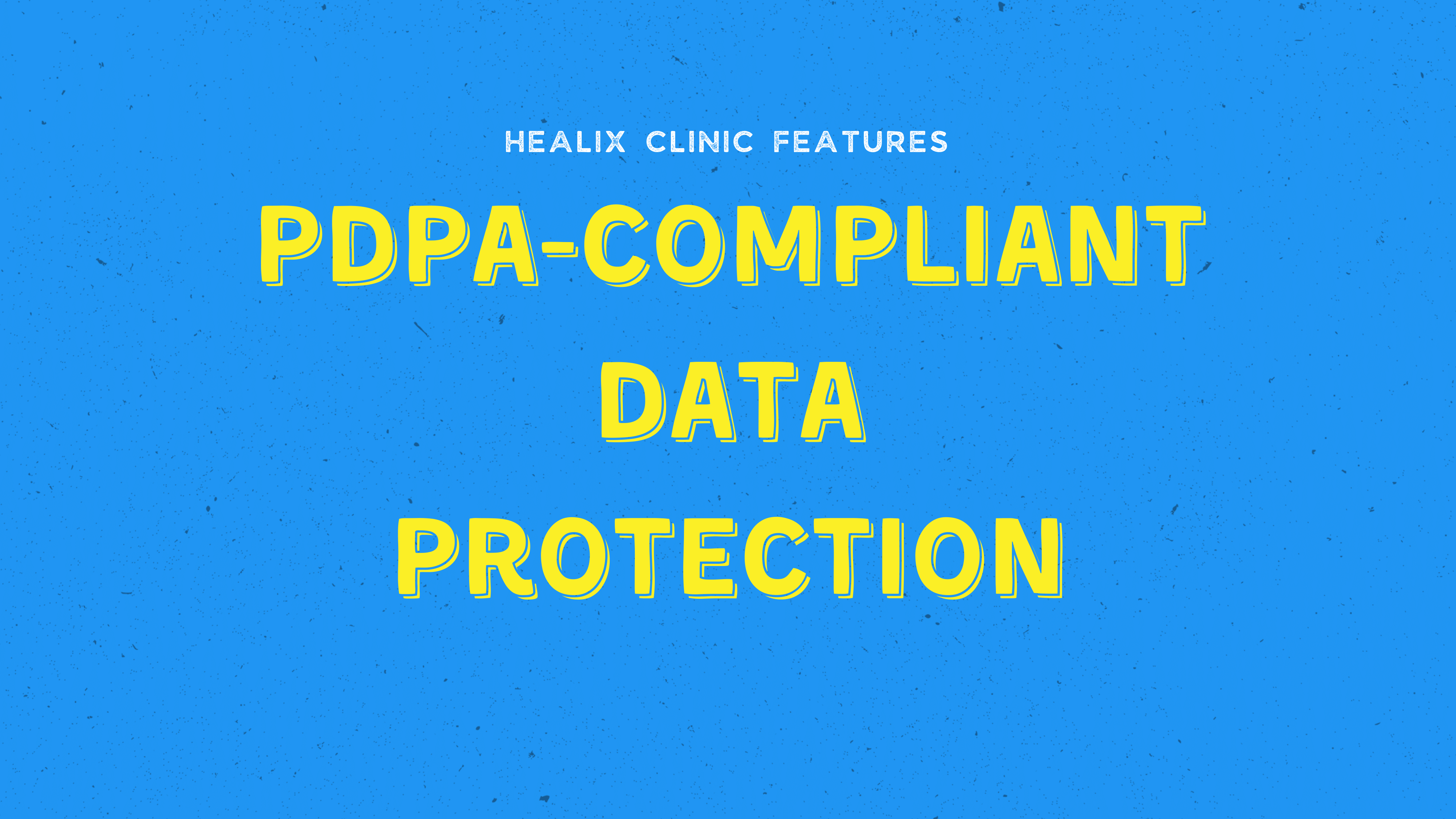 PDPA-Compliant Data Protection