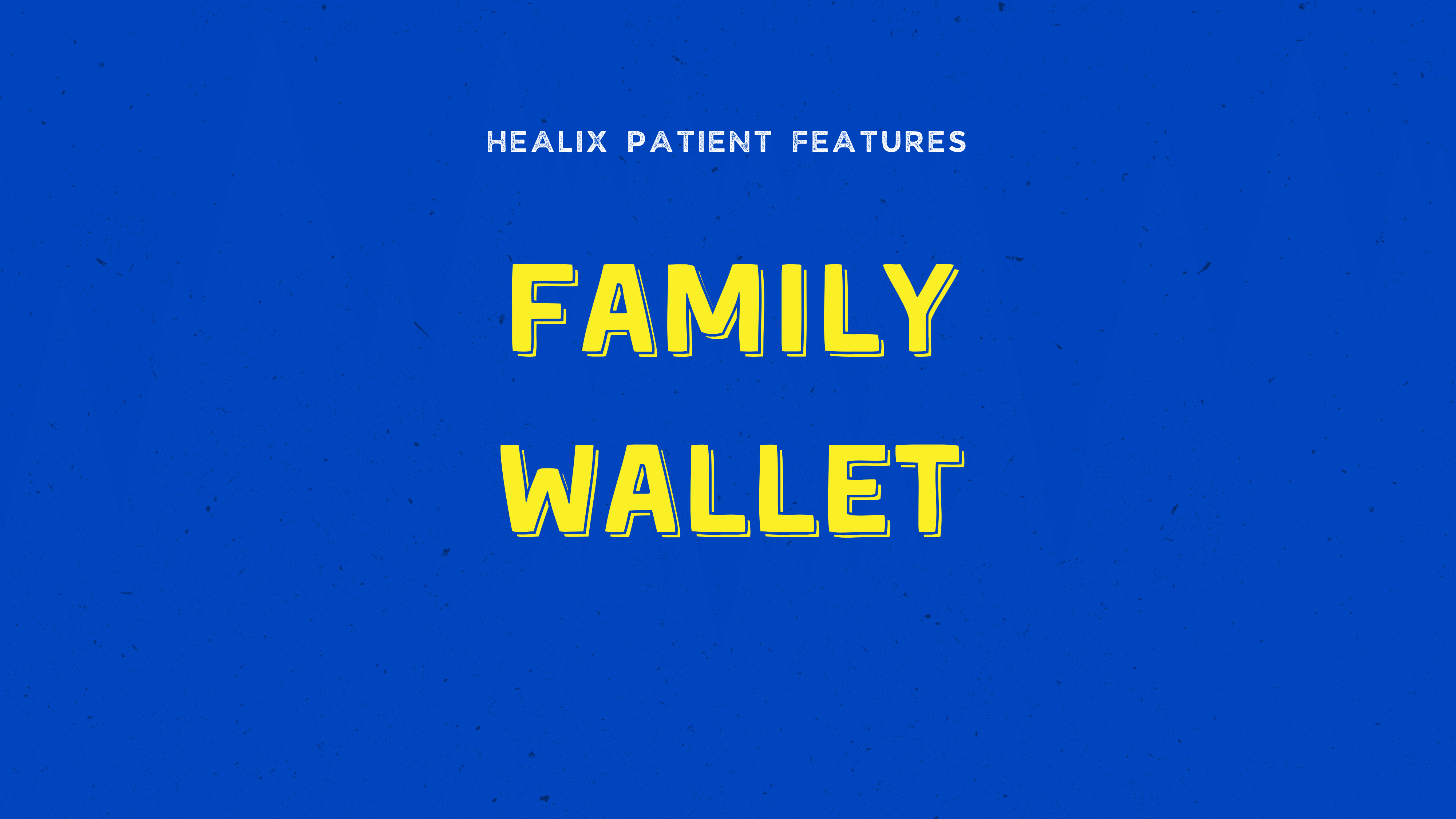 Family Wallet