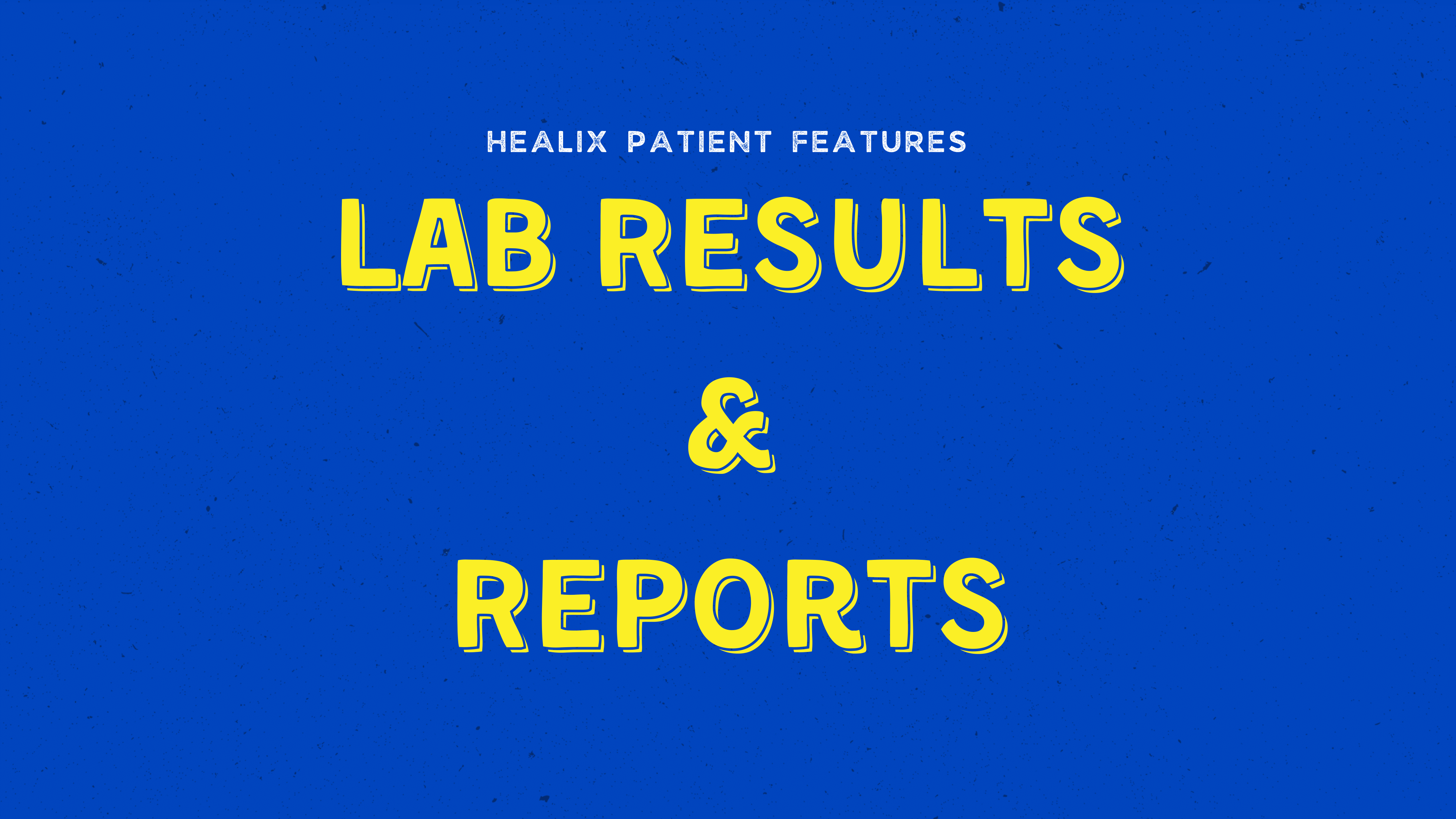 Lab Results
