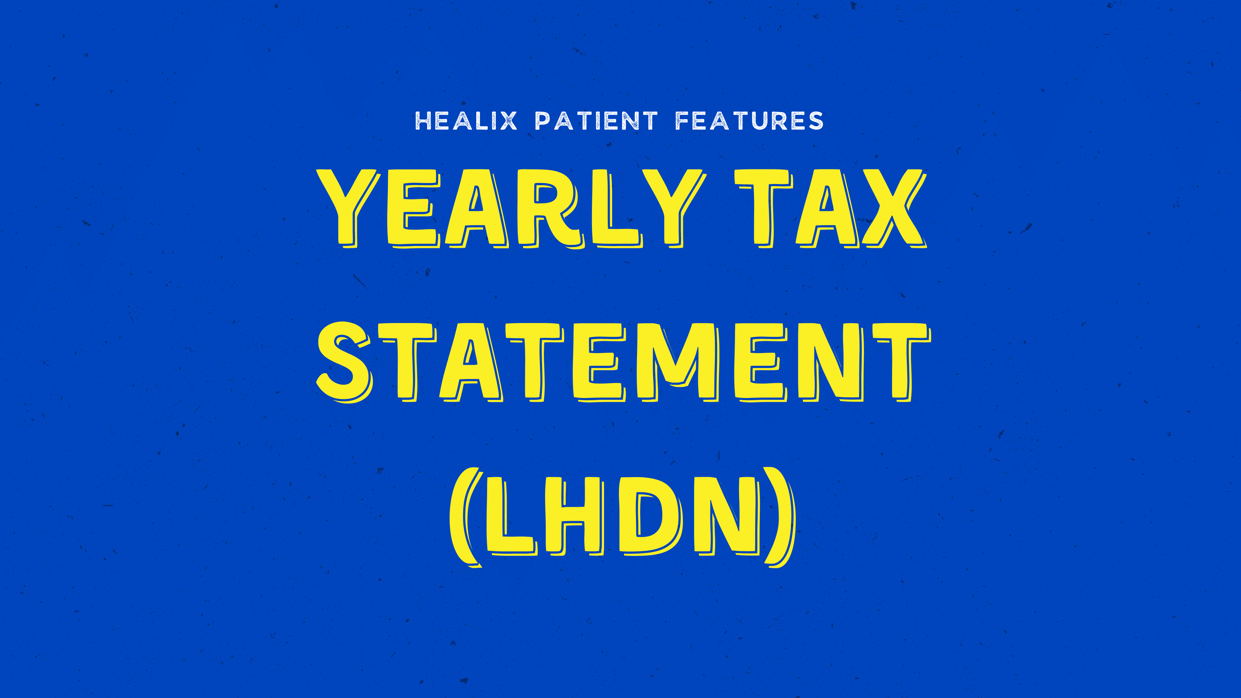 LHDN Tax Statement