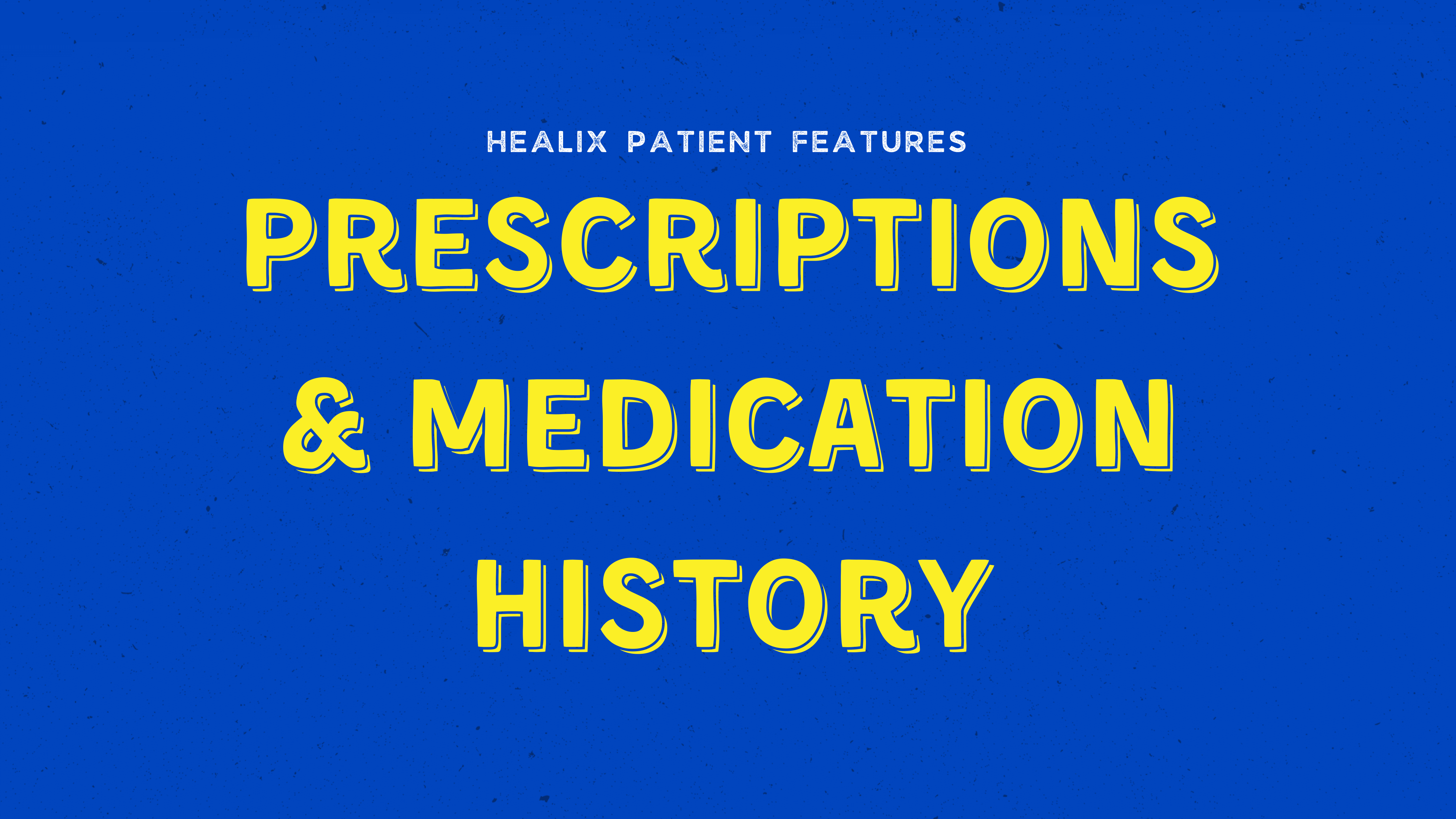 Prescriptions