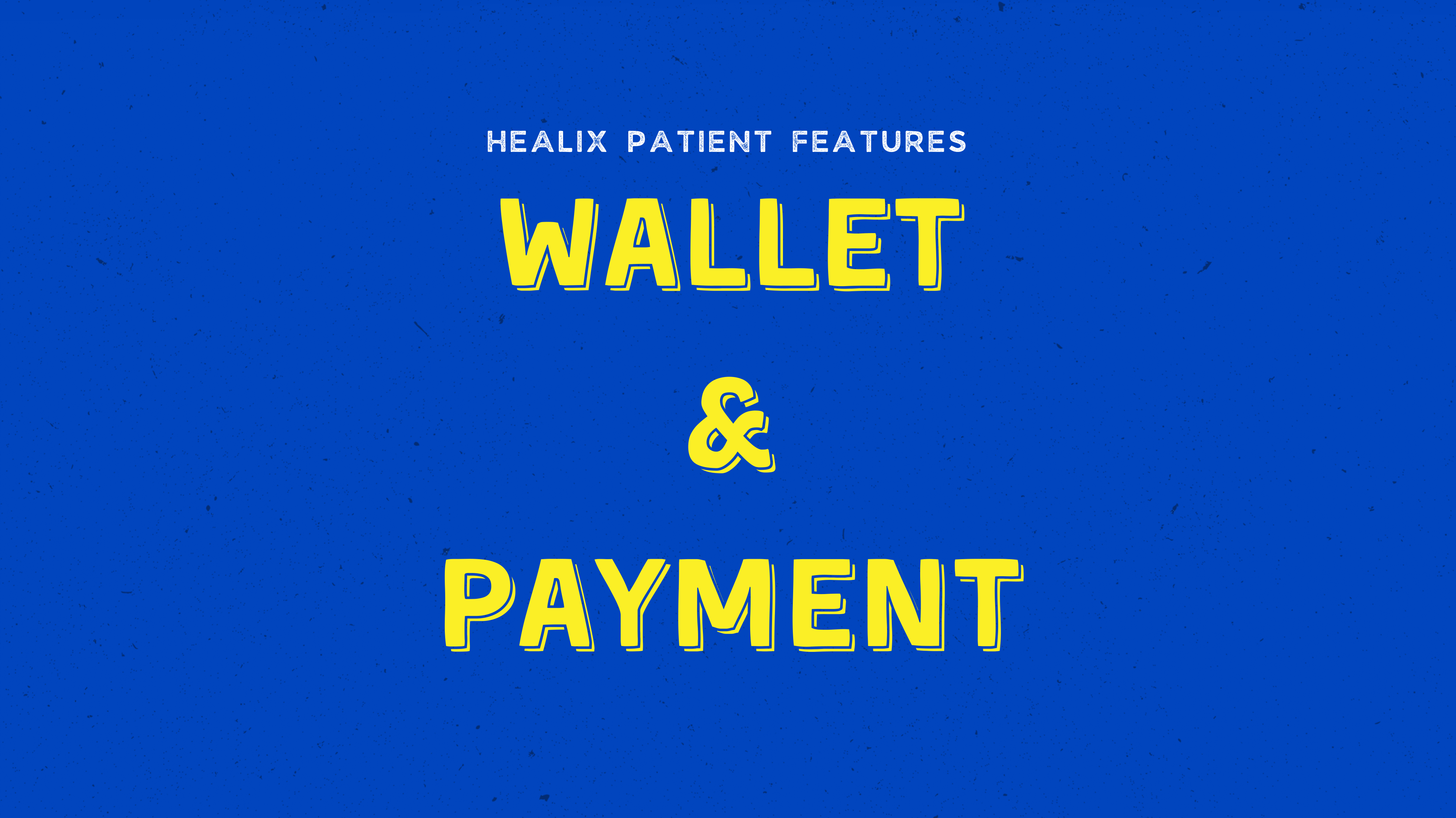 Wallet & Payment