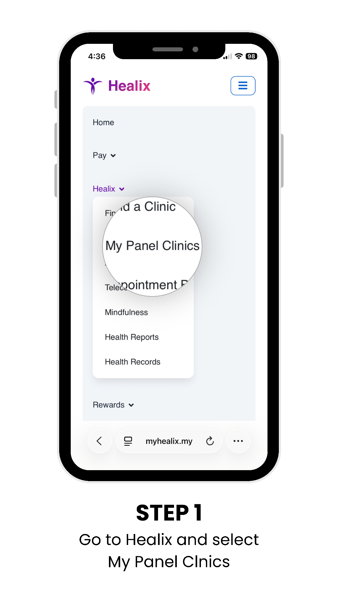 Step 1 — Activate company access