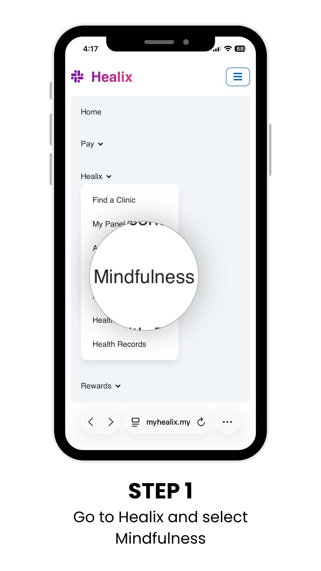 Step 1 — Take a quick check-in